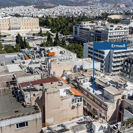 Ermoo Modern Living Aparthotel Athen